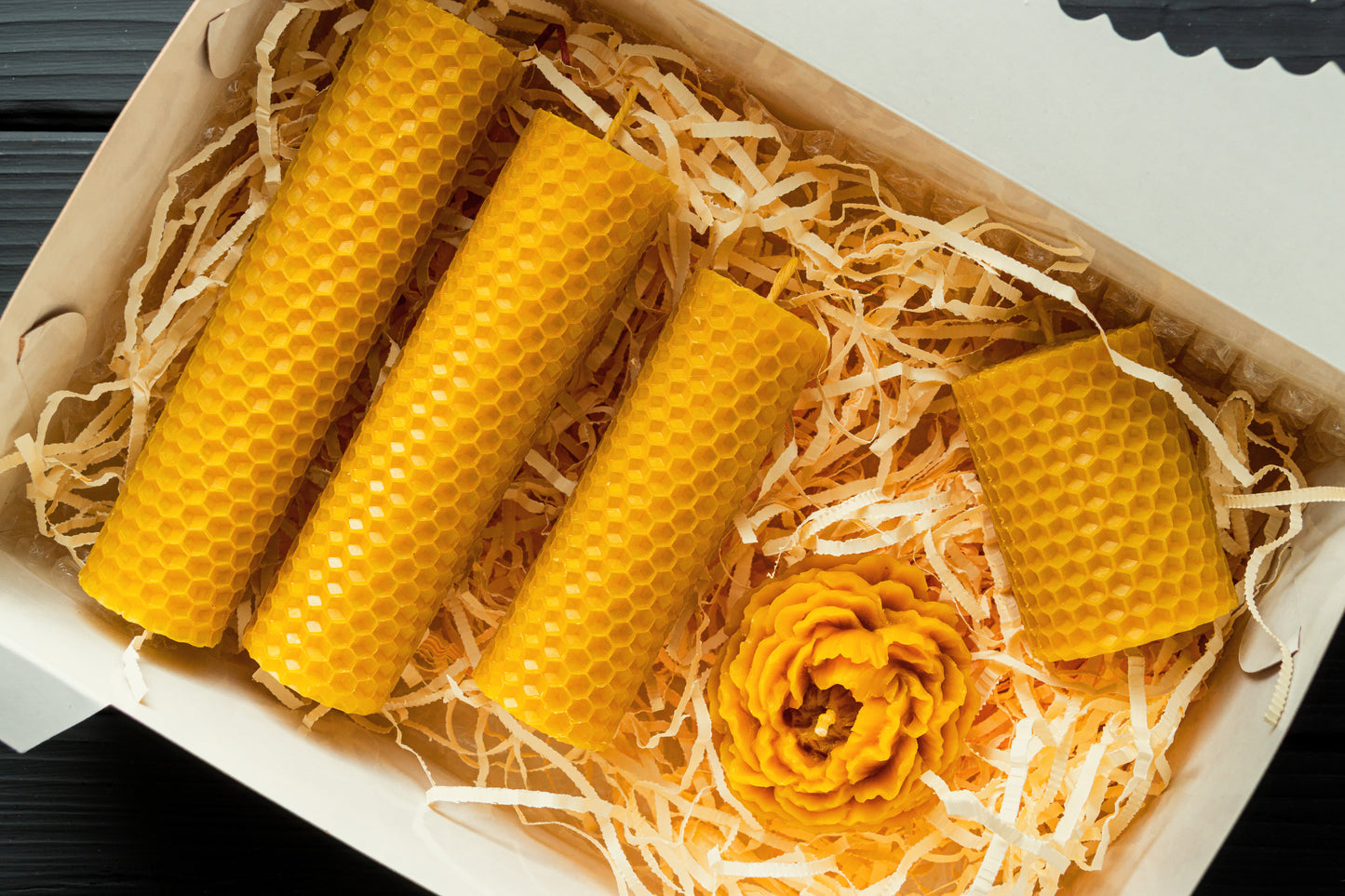 Cera abelha moldada (Individual)